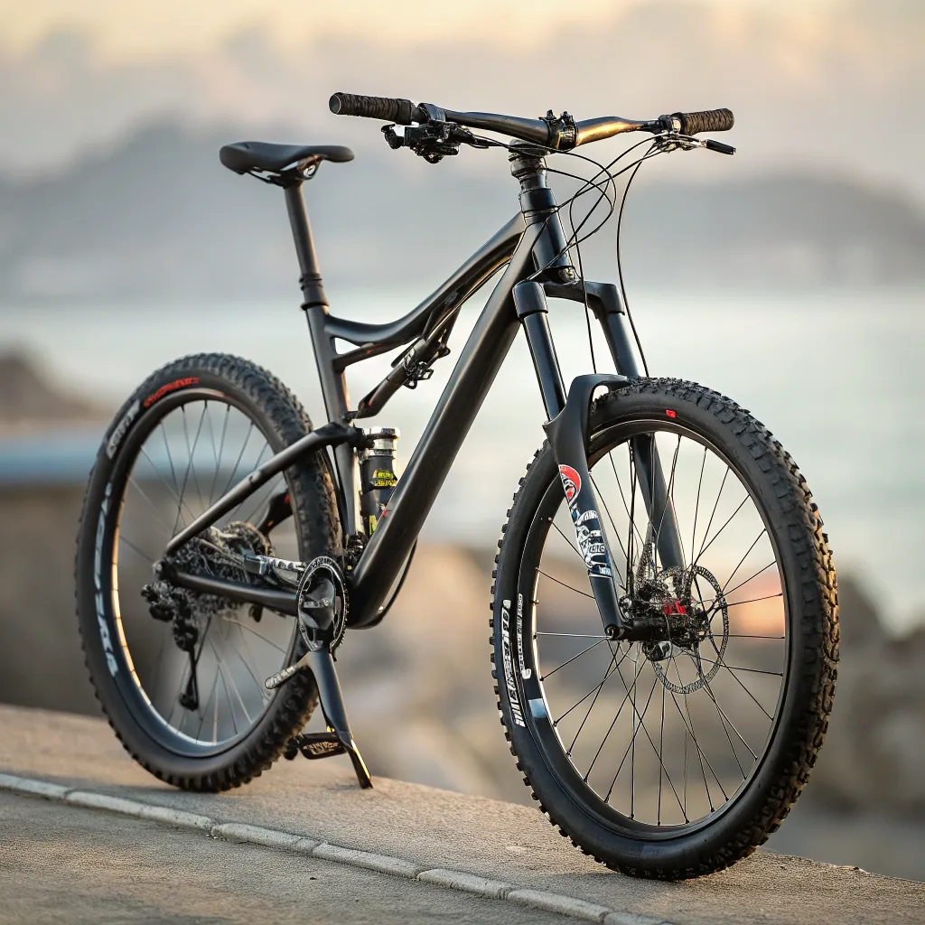 High-quality mountain bike
