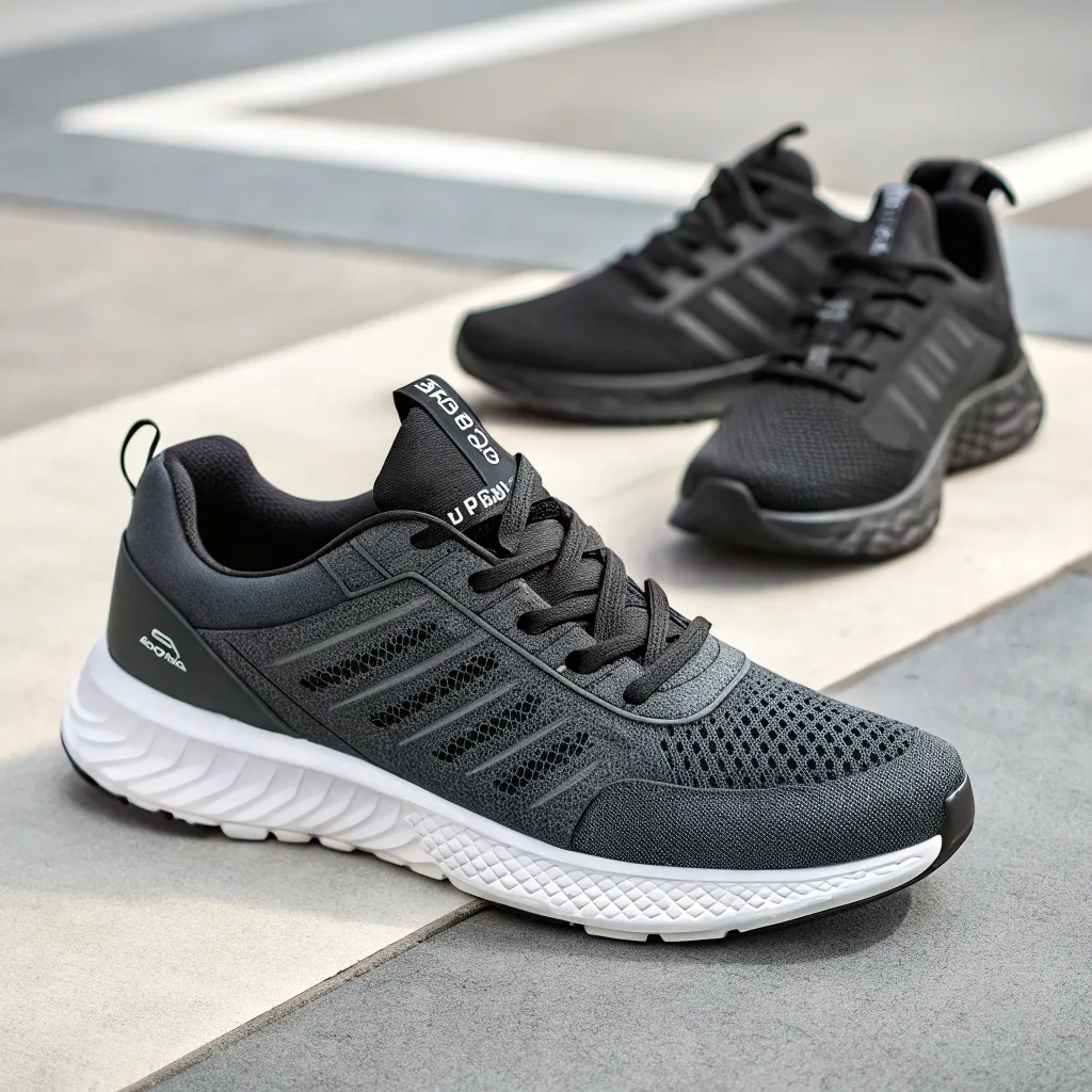 Comfortable running shoes